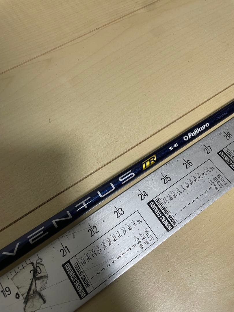 421 フジクラ　ベンタスブルーTR 5S ピンスリーブ付　43インチ