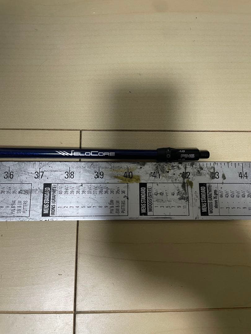 421 フジクラ　ベンタスブルーTR 5S ピンスリーブ付　43インチ