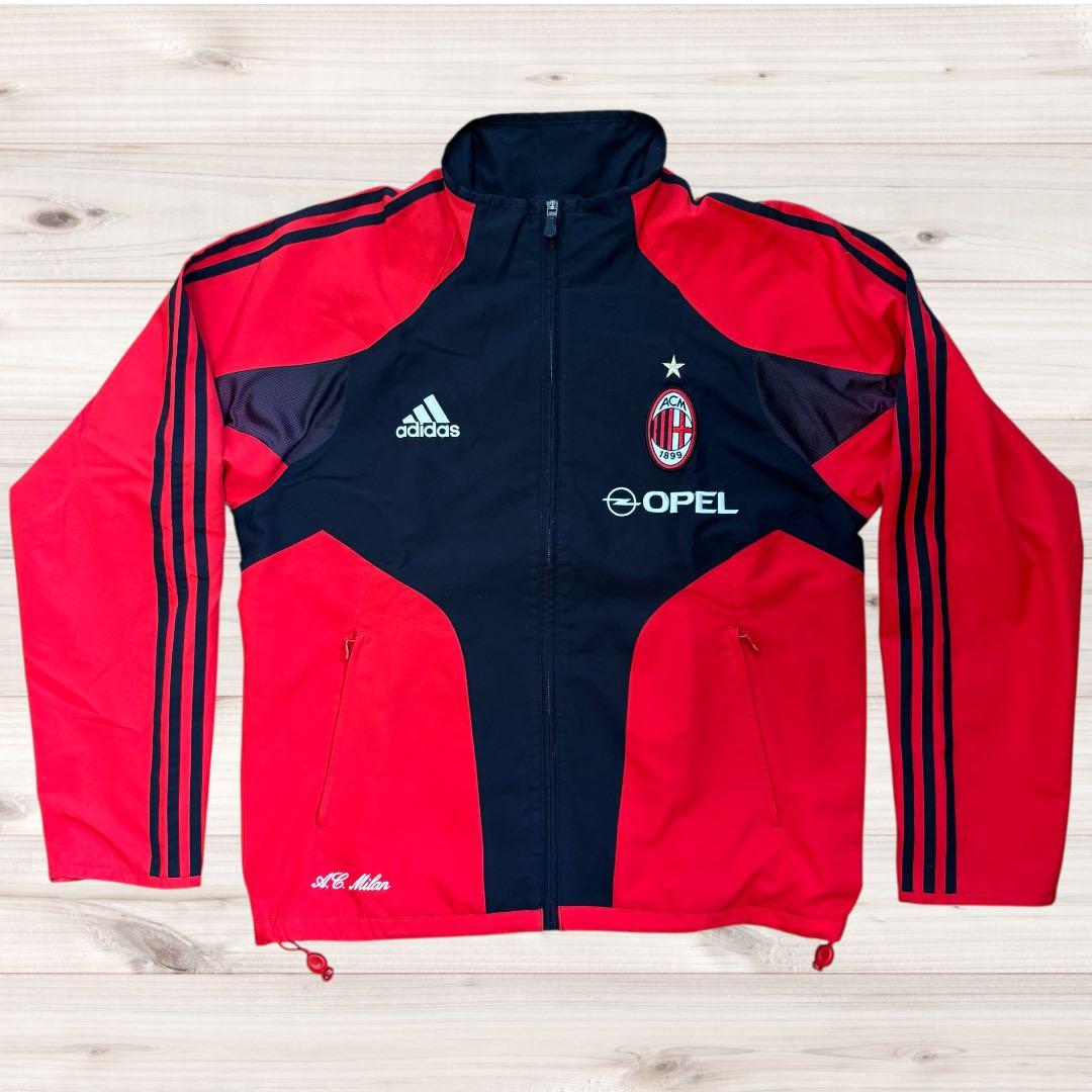 ☆adidas AC Milan ジャージ 上下☆トラックジャケット☆ミラン☆