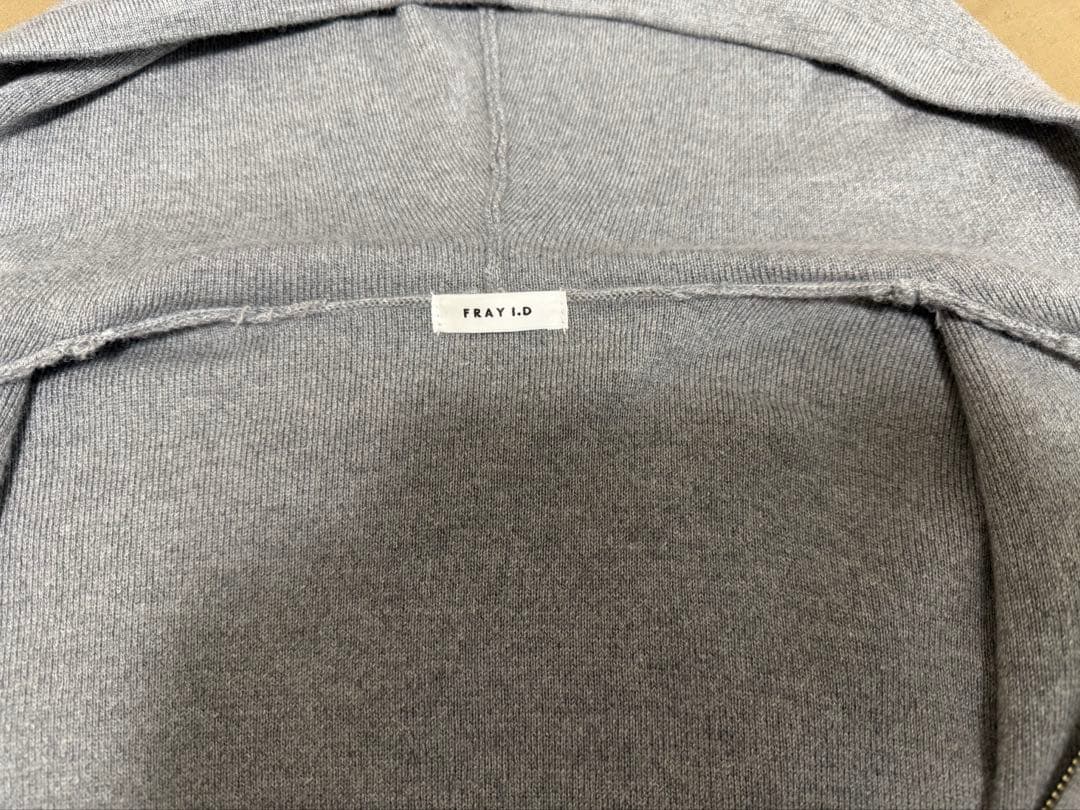 【FRAY I.D】ジップパーカ&キャミワンピースセット