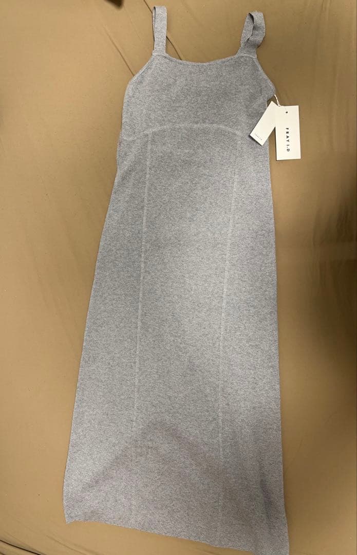 【FRAY I.D】ジップパーカ&キャミワンピースセット