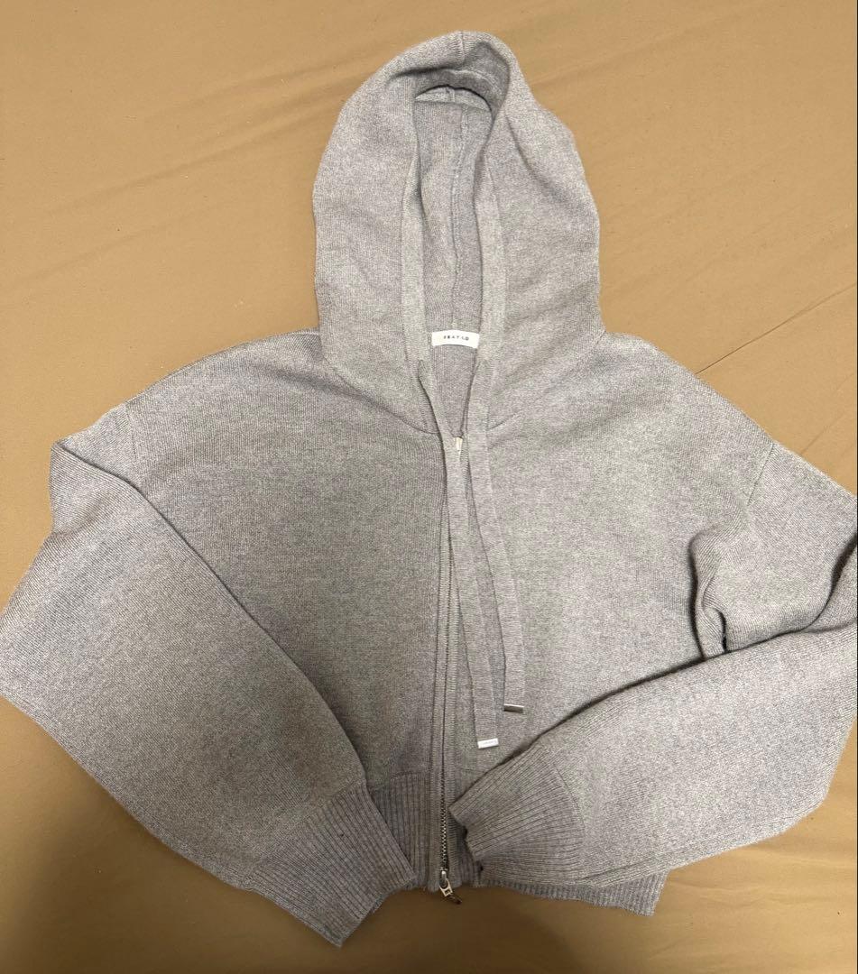 【FRAY I.D】ジップパーカ&キャミワンピースセット