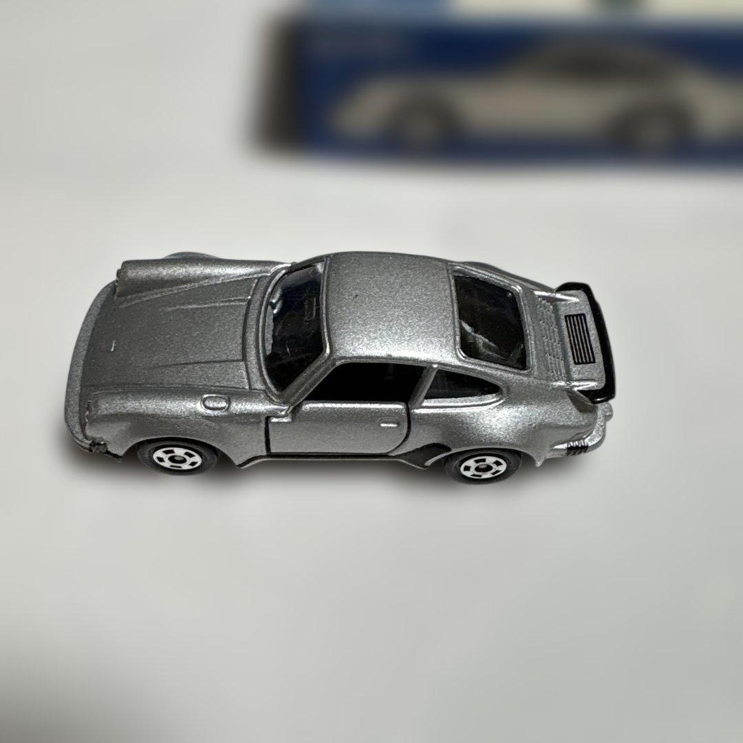 トミカ 青箱 F1 ポルシェ 930 ターボ 日本製