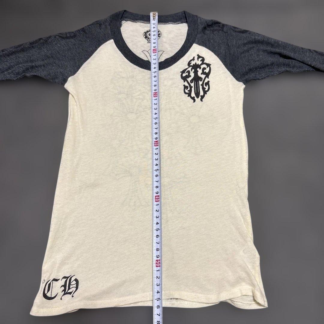 クロムハーツ　キッズ　七分ラグラン袖