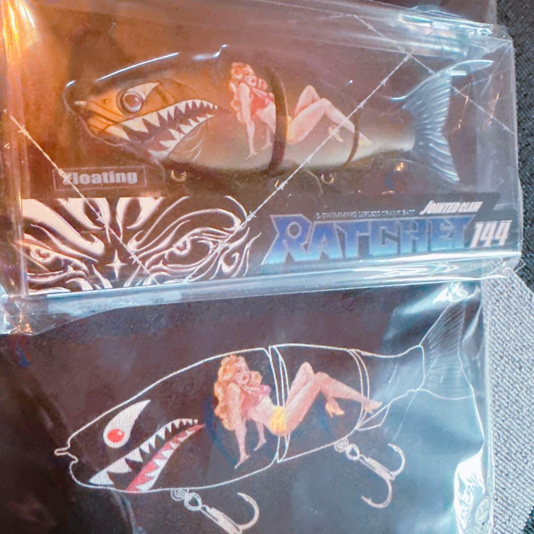 GANCRAFT×OVERFLOW コラボTシャツ＆ラチェット