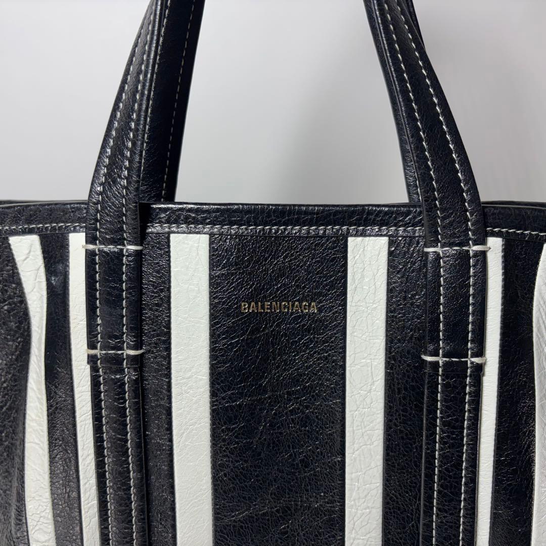 バッグ BALENCIAGA Barbes Midi Shopping Bag