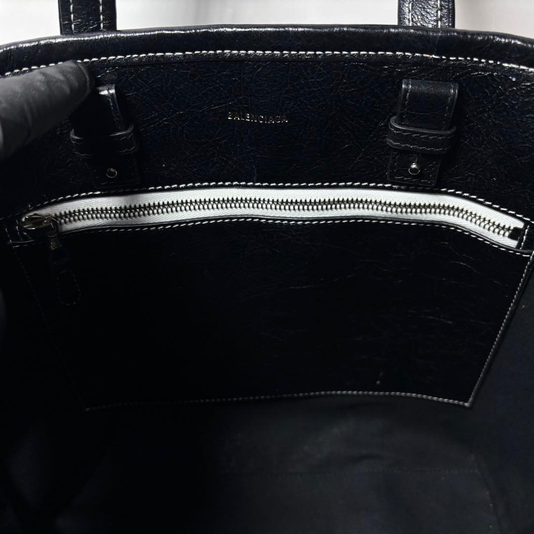 バッグ BALENCIAGA Barbes Midi Shopping Bag