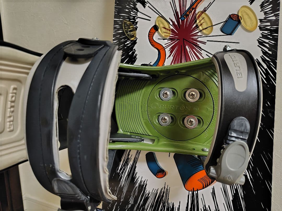 【希少アーカイブ】RC-M リッチマン スノーボード 155cm ヴィンテージ