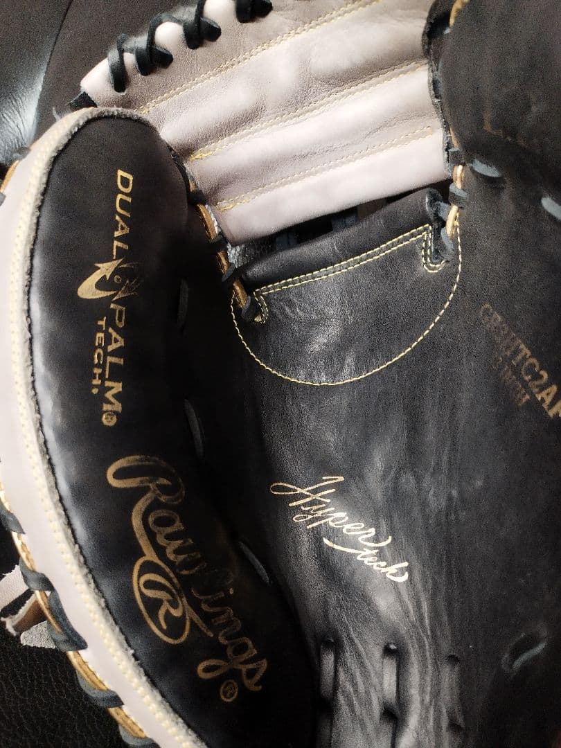 Rawlings ローリングス 一般 軟式キャッチャーミット B/GRY