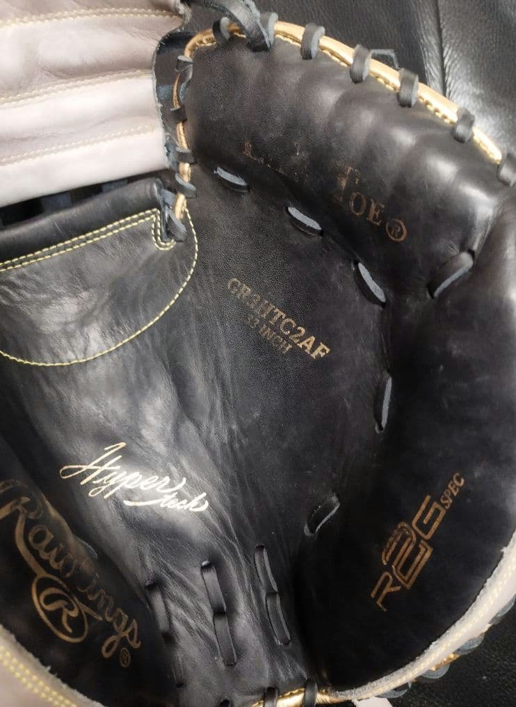 Rawlings ローリングス 一般 軟式キャッチャーミット B/GRY