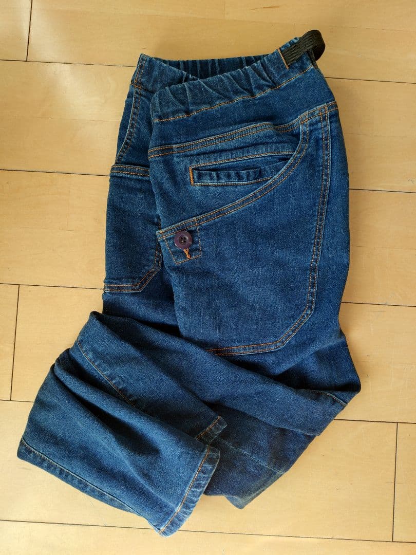 GRIP SWAY ダークブルー キャンプパンツ