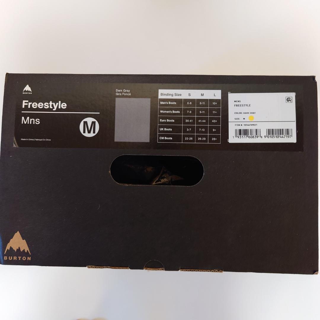 Burton メンズ インスティゲーター 155 ＋バインディング セット