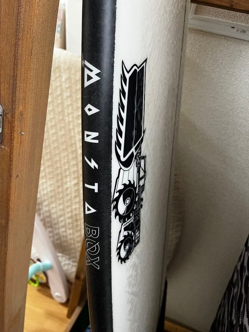 ショートボード JSモンスタボックス　MONSTABOX 5’8 サーフボード