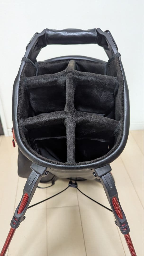 VESSEL/ベゼル/PLAYER3.0プレイヤー3.0スタンドキャディバッグ