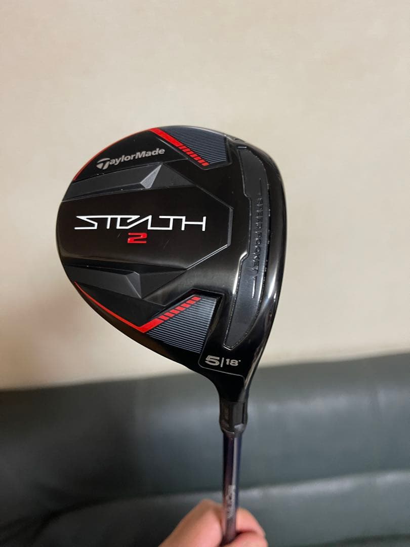 テーラーメイド　QI10 ステルス2 3w5wのセット　ベンタスTRブルー