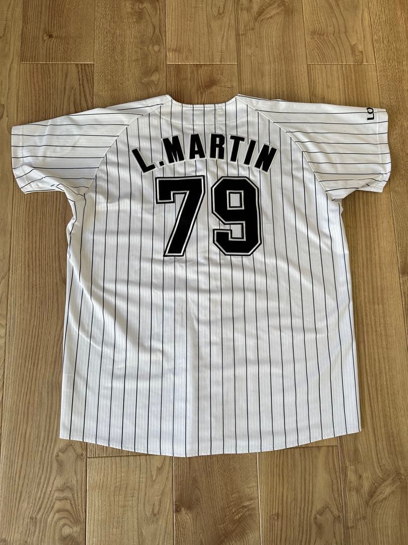 千葉ロッテマリーンズ マーティン 79 ユニフォーム