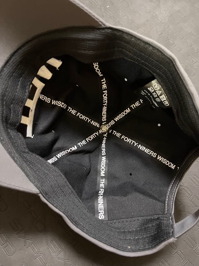 TFW49 キャップ　チャコールグレー