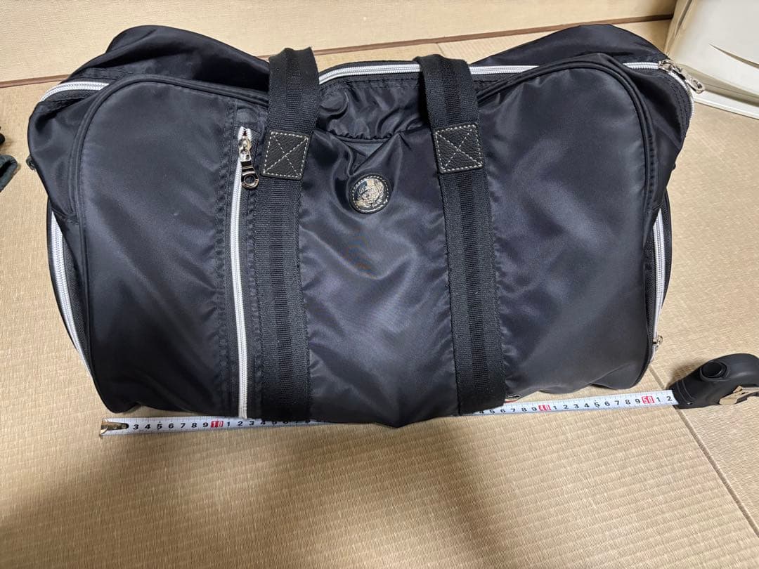 レアモデル　オロビアンコ　ゴルフ　ボストンバッグ　シューズスペース付