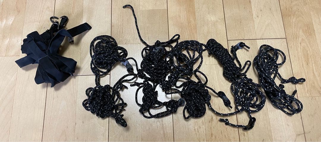 ゼインアーツ ゼクーL リビングシート　インナーテント付き　ペグ無し