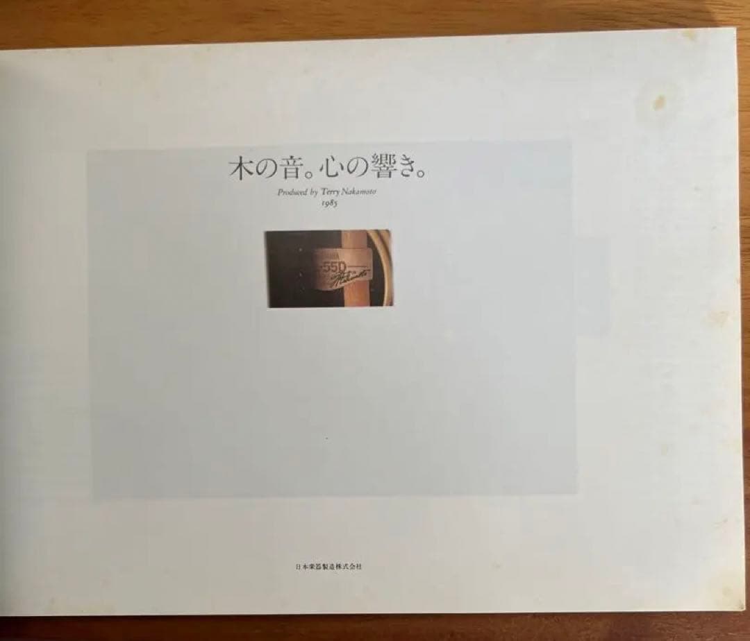 入手困難　超レア美品　YAMAHA アコースティック・オンマイマインド