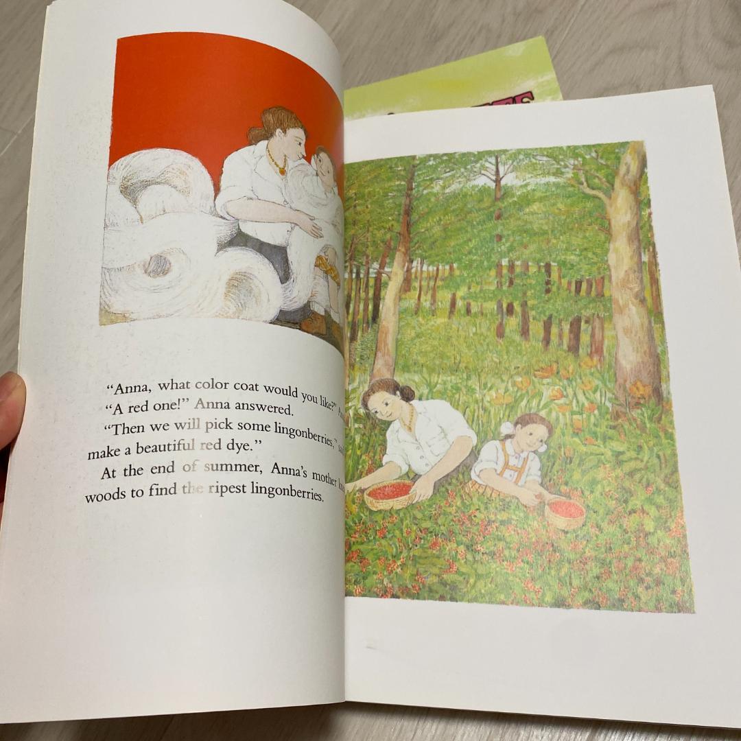 163 A New Coat for Anna 英語音声絵本