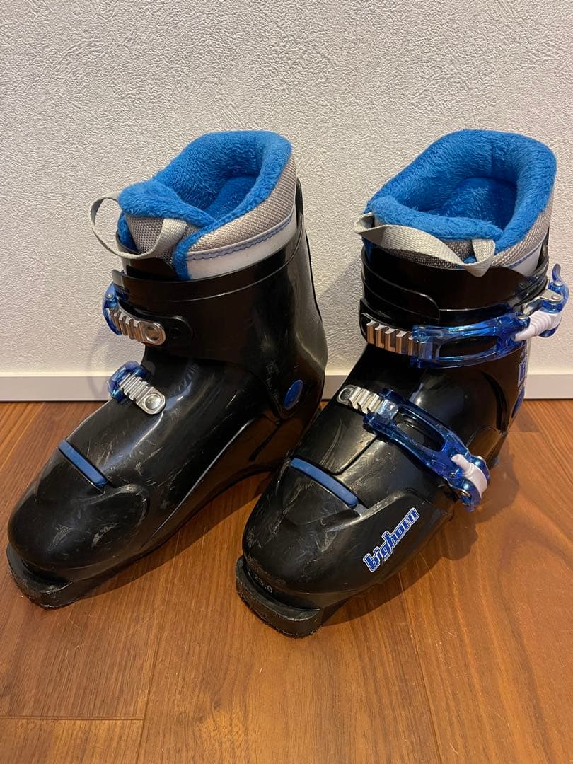 Hart 子供用　スキー板 120㎝ ブーツ23㎝ ストック セット ジュニア用