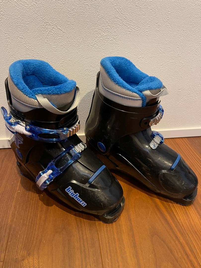 Hart 子供用　スキー板 120㎝ ブーツ23㎝ ストック セット ジュニア用