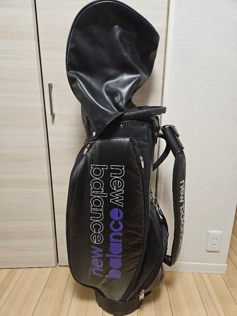 new balance 黒 キャディバッグ