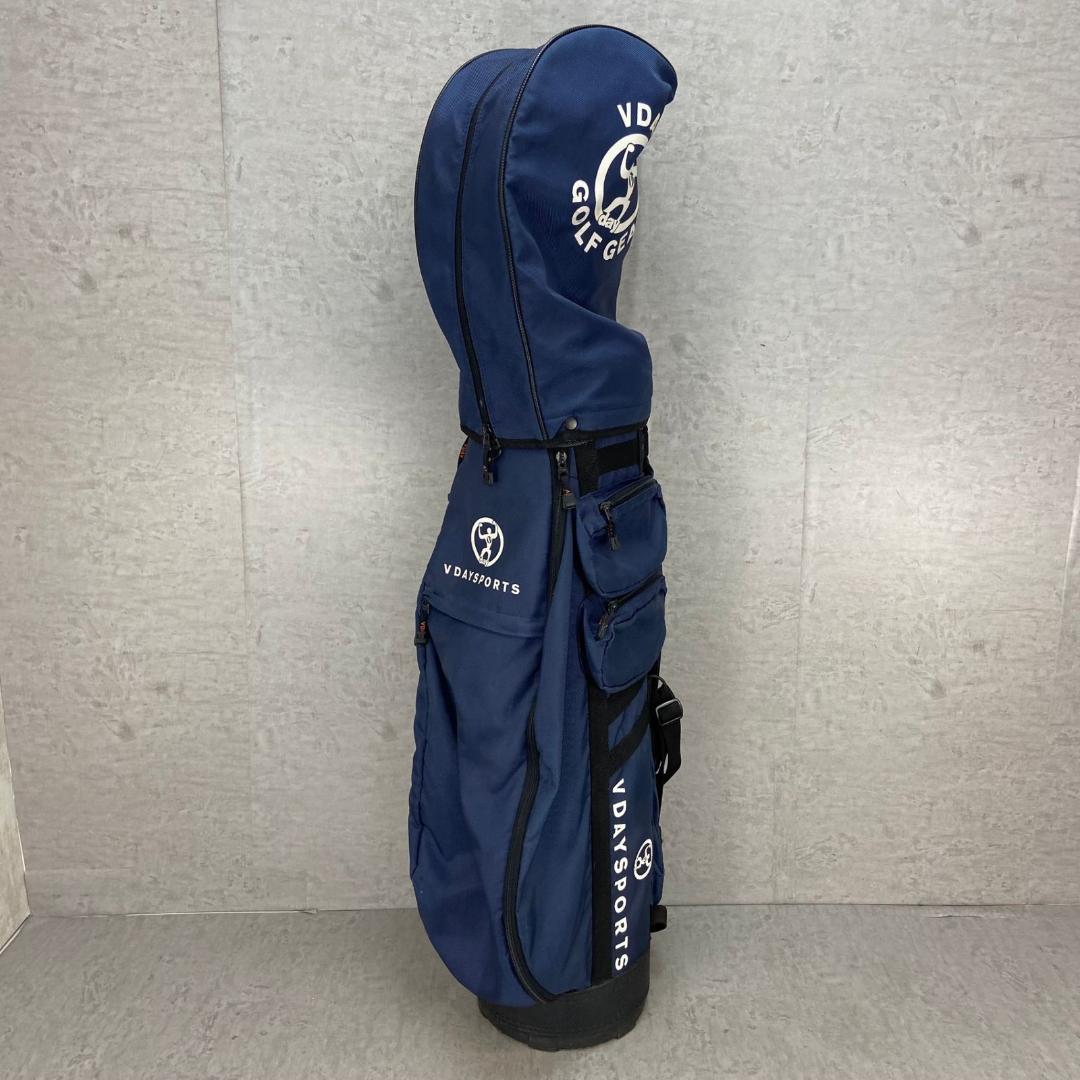 タイトリスト　ラルージュ　メンズゴルフ13本セット　右利き用　キャディバッグ