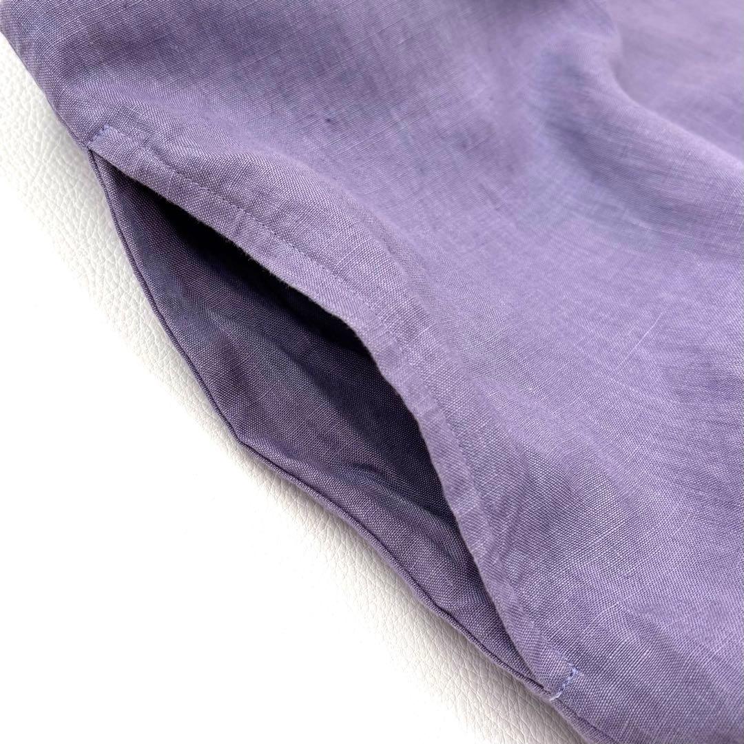 wafu. わふ リネンパーカーワンピース