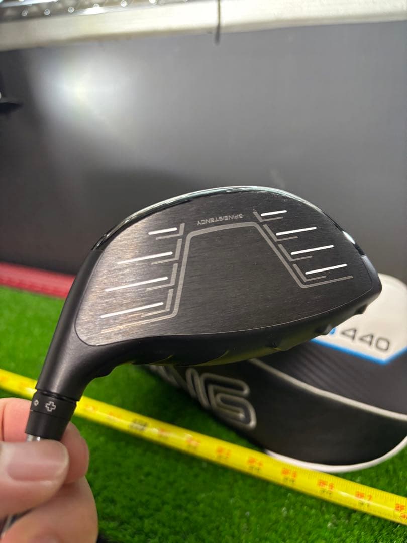 レアスペック ピン G440 MAX ドライバー 10.5度 純正ヘッドカバー付