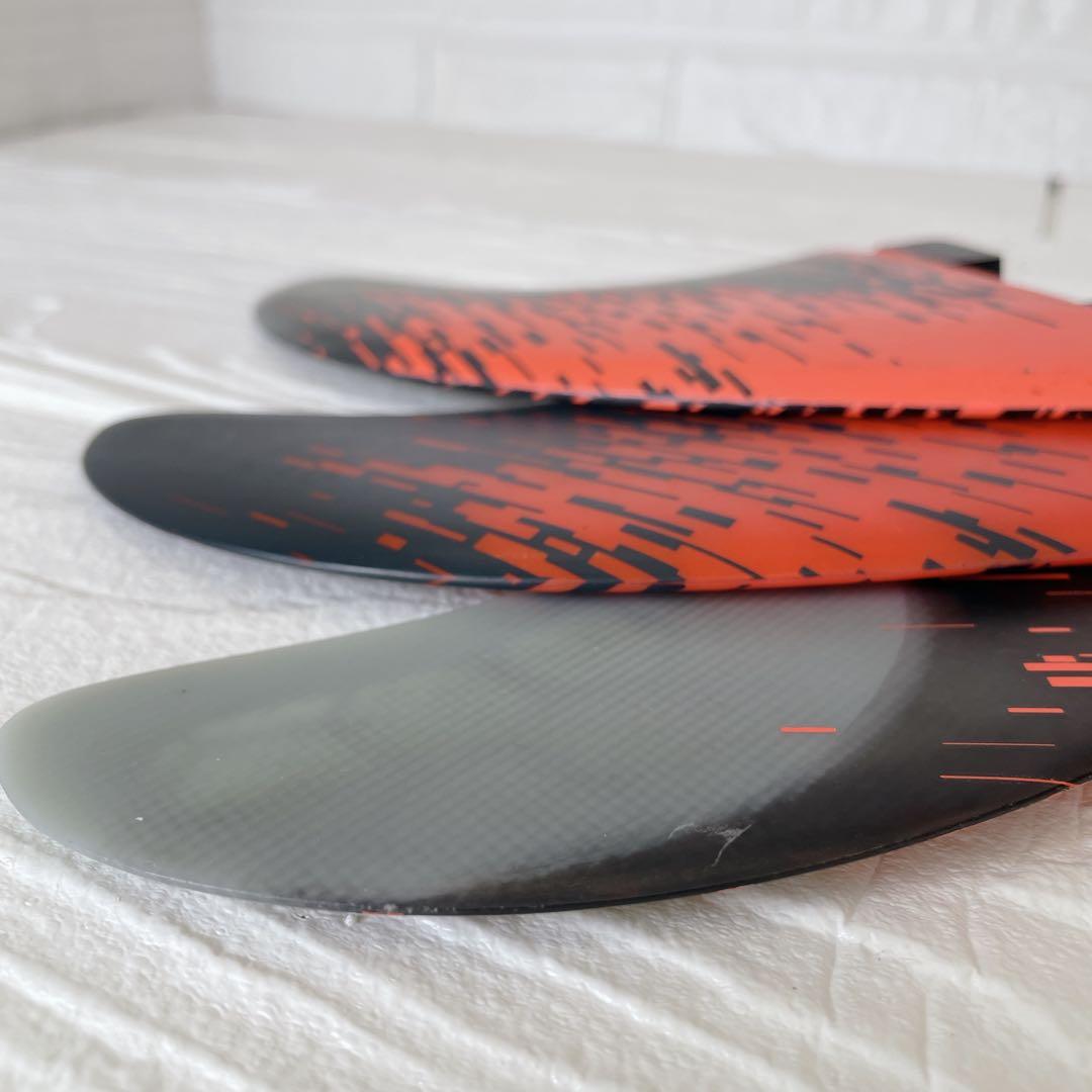 美品　FCS PC3 PC TRI FIN SET トライフィン　Sサイズ