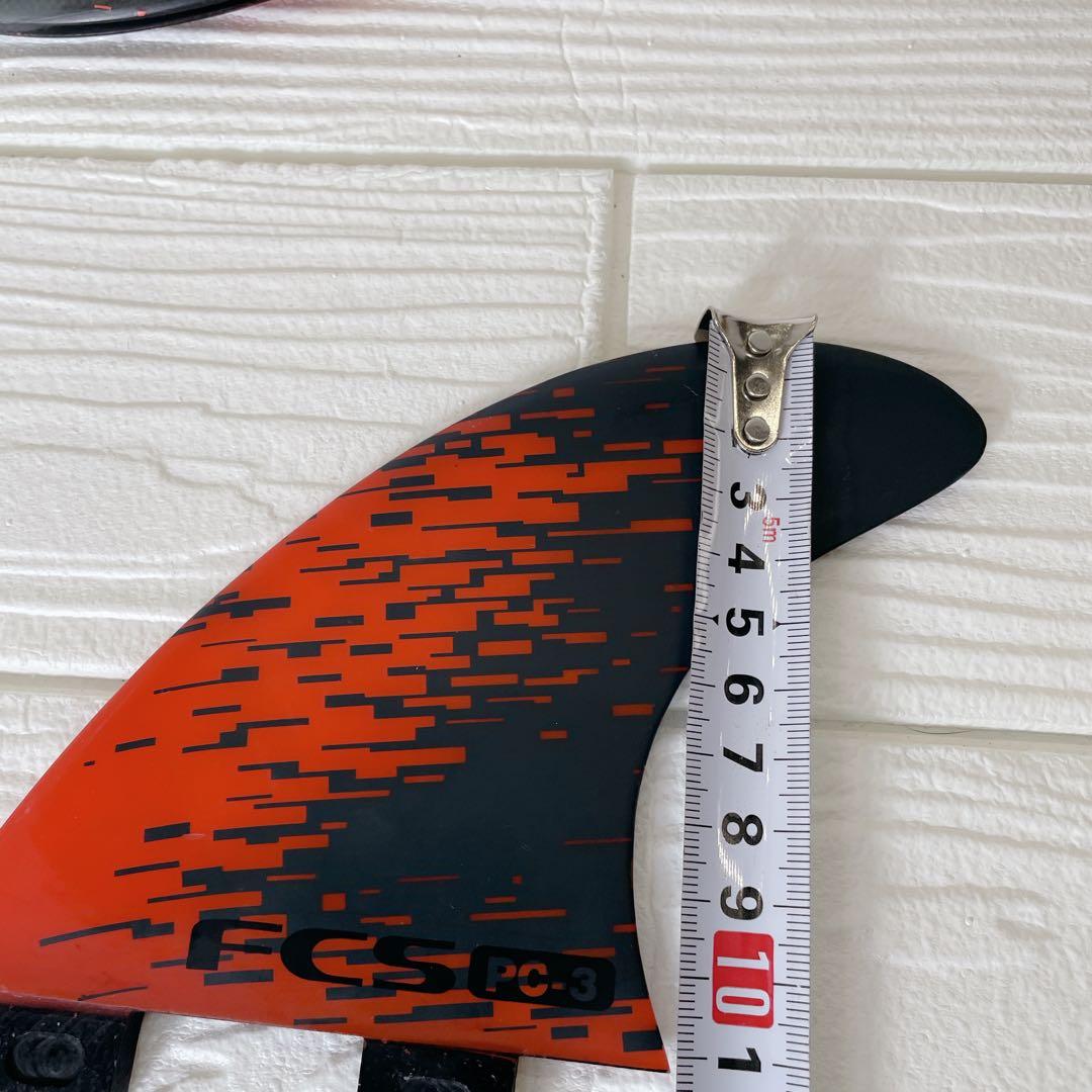 美品　FCS PC3 PC TRI FIN SET トライフィン　Sサイズ