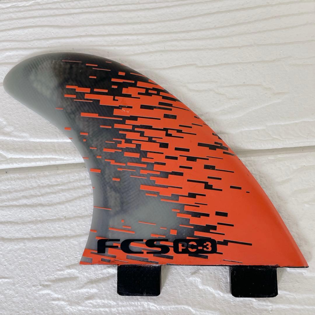 美品　FCS PC3 PC TRI FIN SET トライフィン　Sサイズ