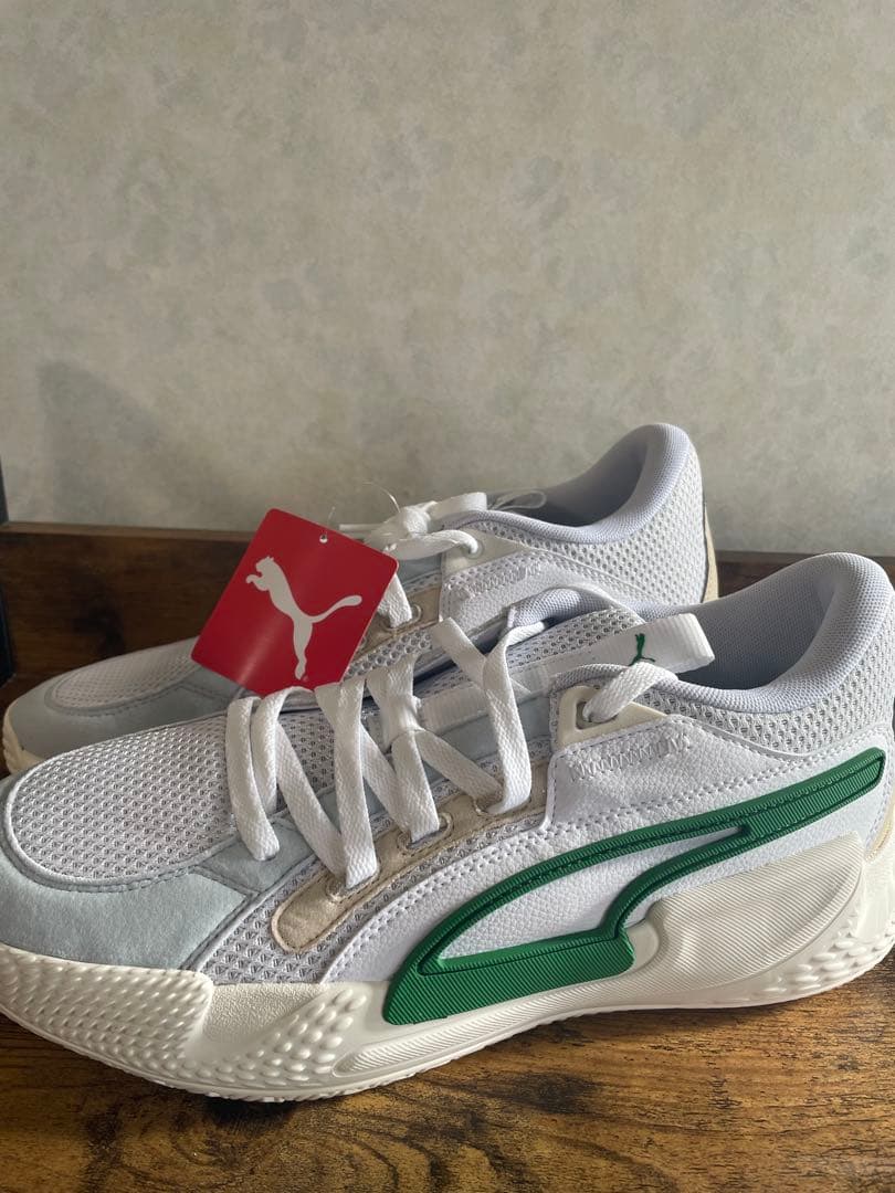 【新品・未使用】PUMA コート アンド ライダー SPLASH バッシュ