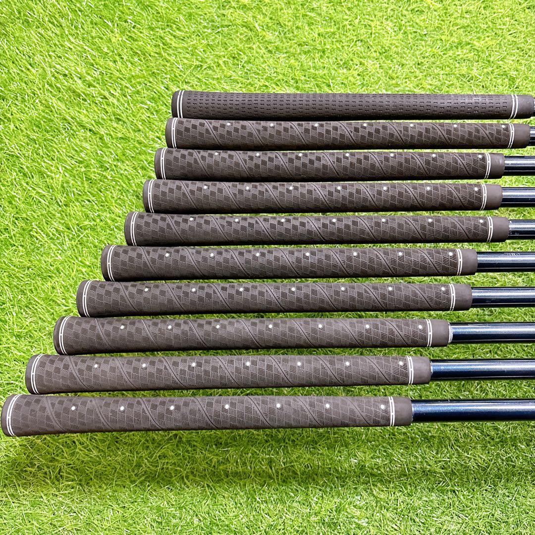 ベンホーガン　ゴルフクラブ　メンズアイアンセット　右利き　10本　カーボン