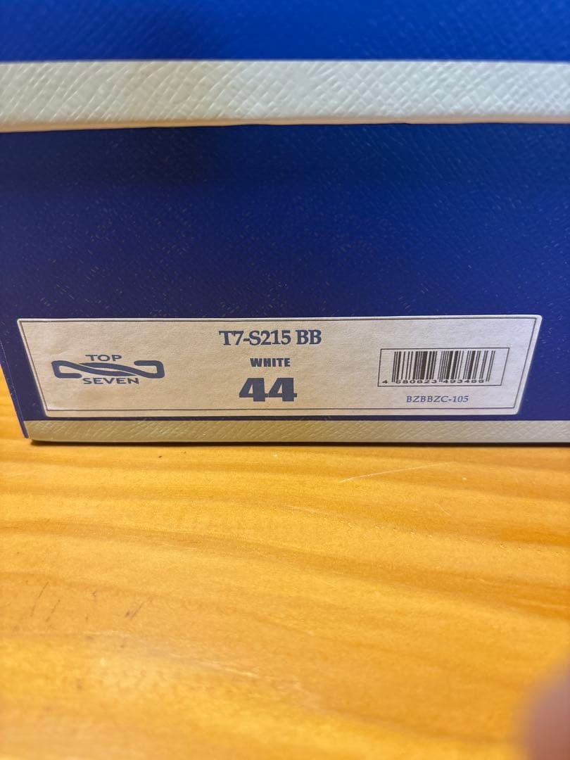 TOP SEVENトップセブン　シューズ￼ T7-S215BB EUサイズ44