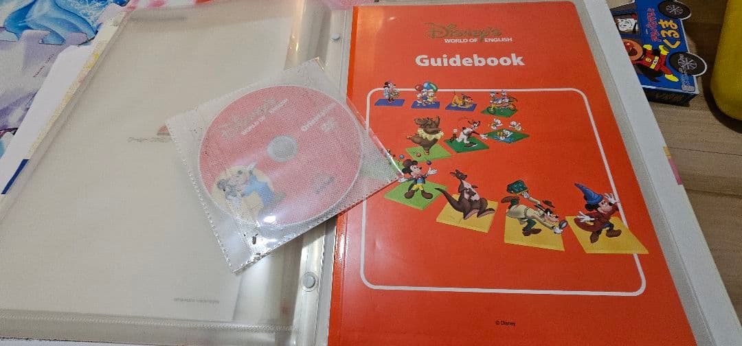 ディズニー英語システム ワールドファミリー DWE　欠品あり