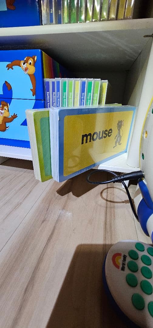 ディズニー英語システム ワールドファミリー DWE　欠品あり