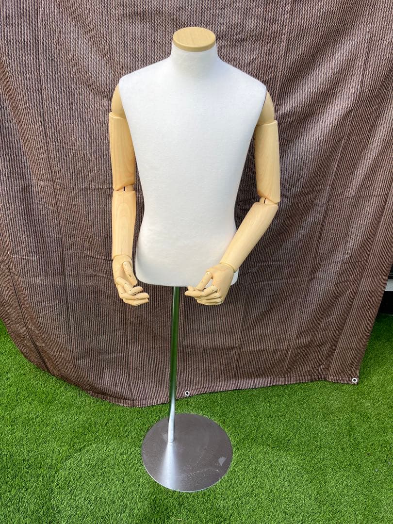 【CETRA】sun メンズトルソー　腕付　胴体のみ　2体セット