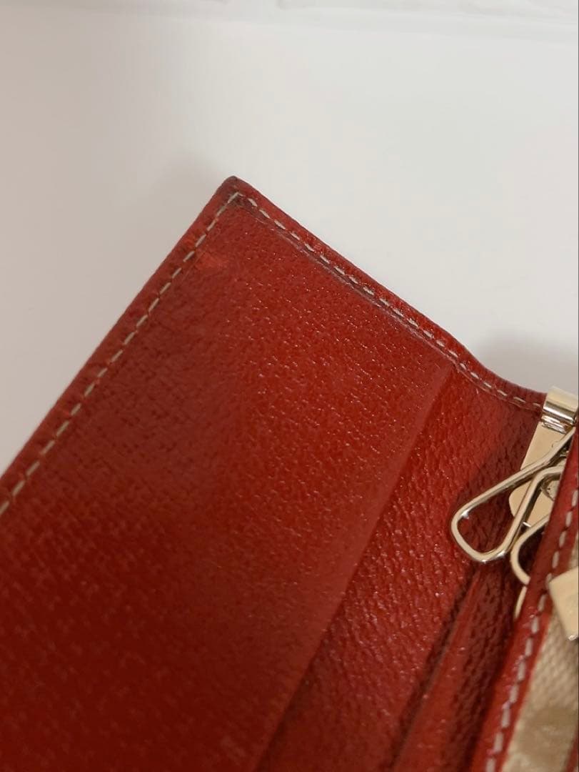 グッチ　GUCCI キーケース　6連　シェリーライン　GG柄