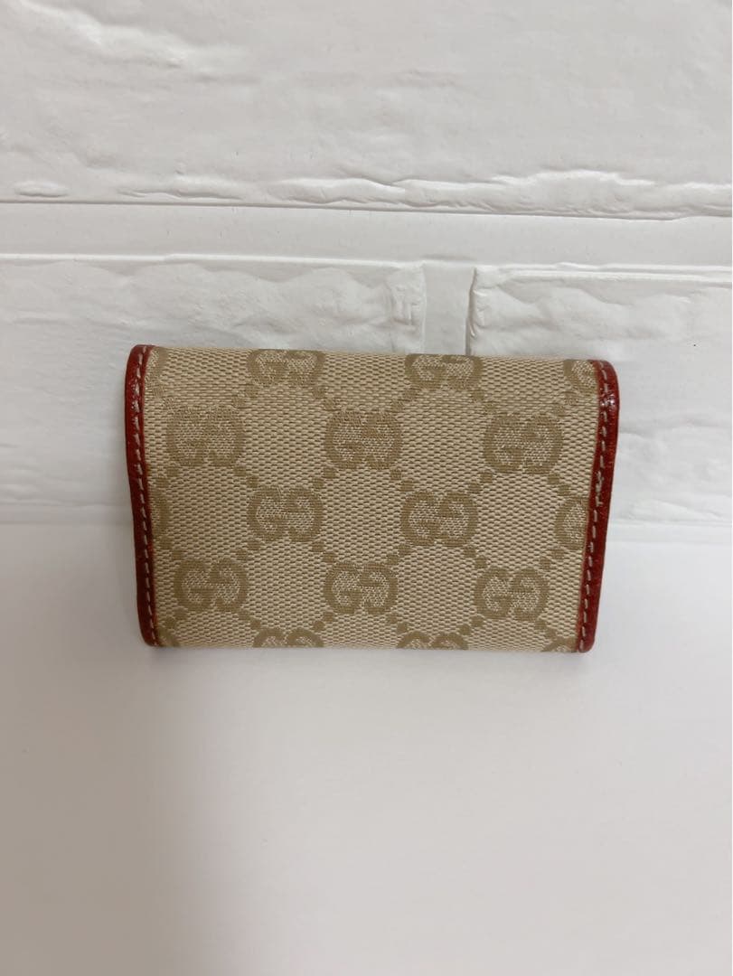 グッチ　GUCCI キーケース　6連　シェリーライン　GG柄