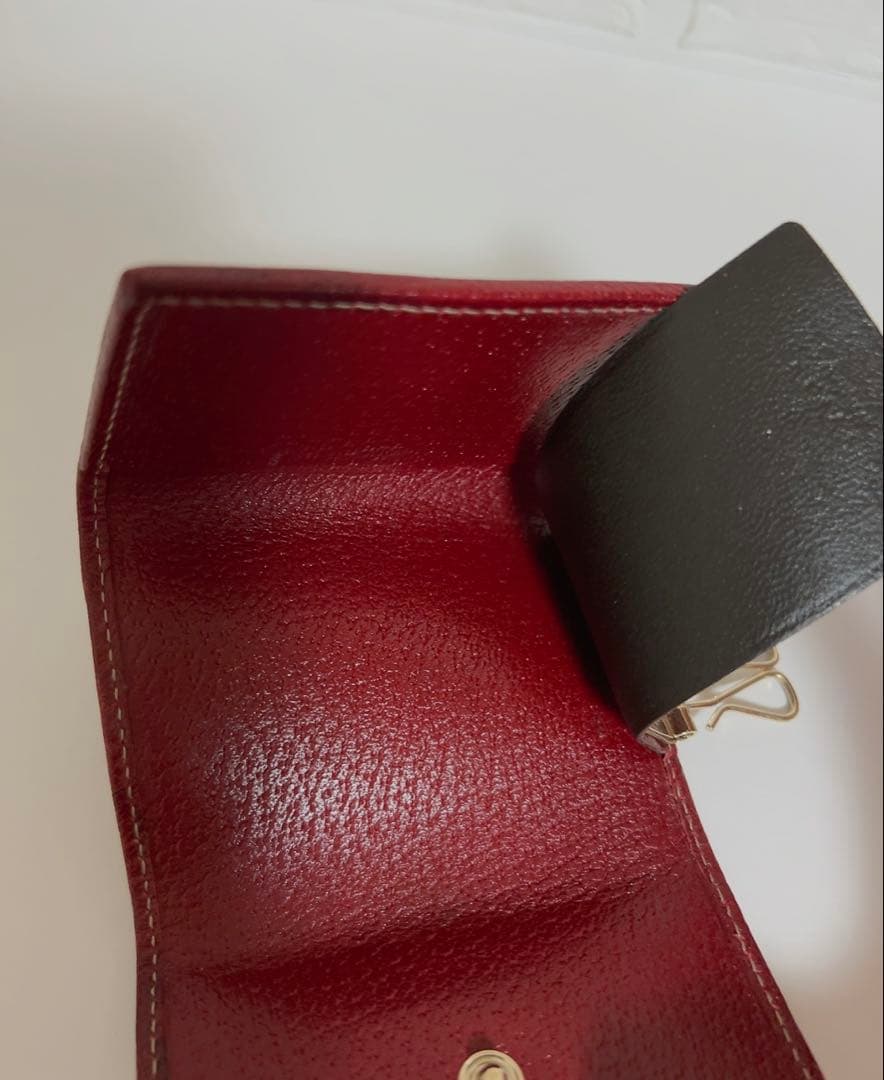 グッチ　GUCCI キーケース　6連　シェリーライン　GG柄