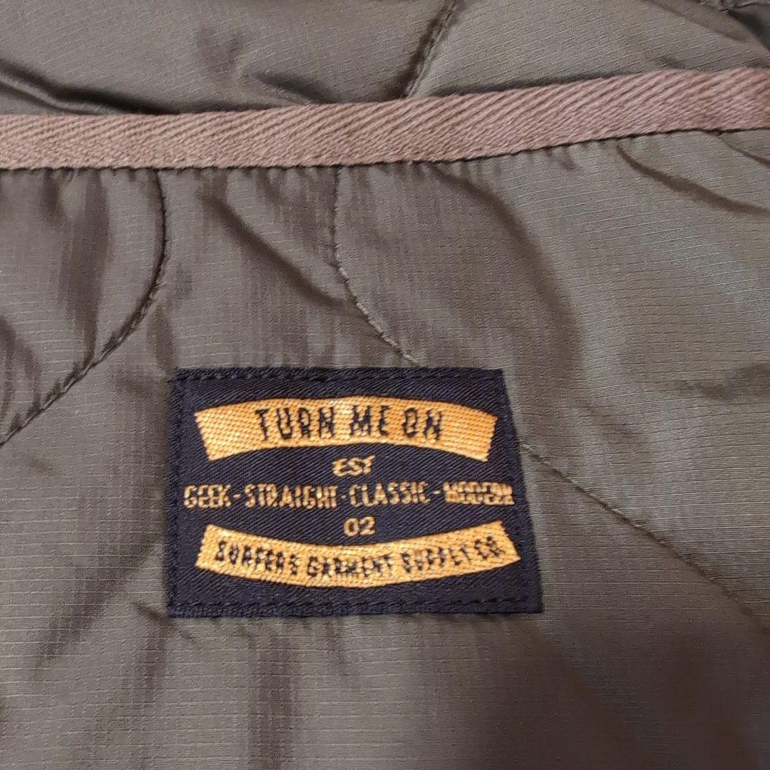 t*e様 TURN ME ON® キルティングイージーベイカーパンツ オリーブ