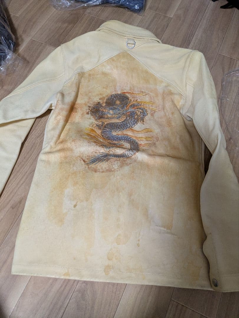 mastermind JAPAN ×Orga/マスターマインドレザージャケット