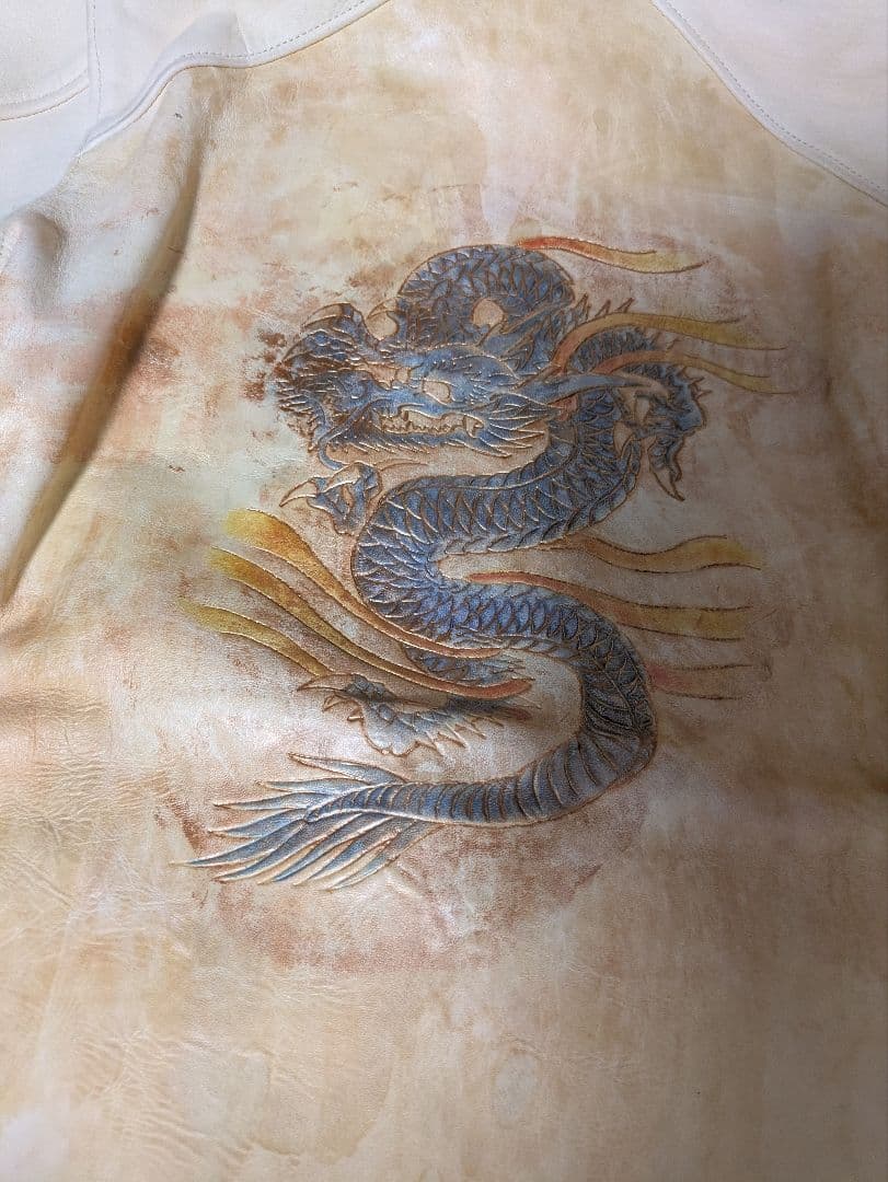 mastermind JAPAN ×Orga/マスターマインドレザージャケット