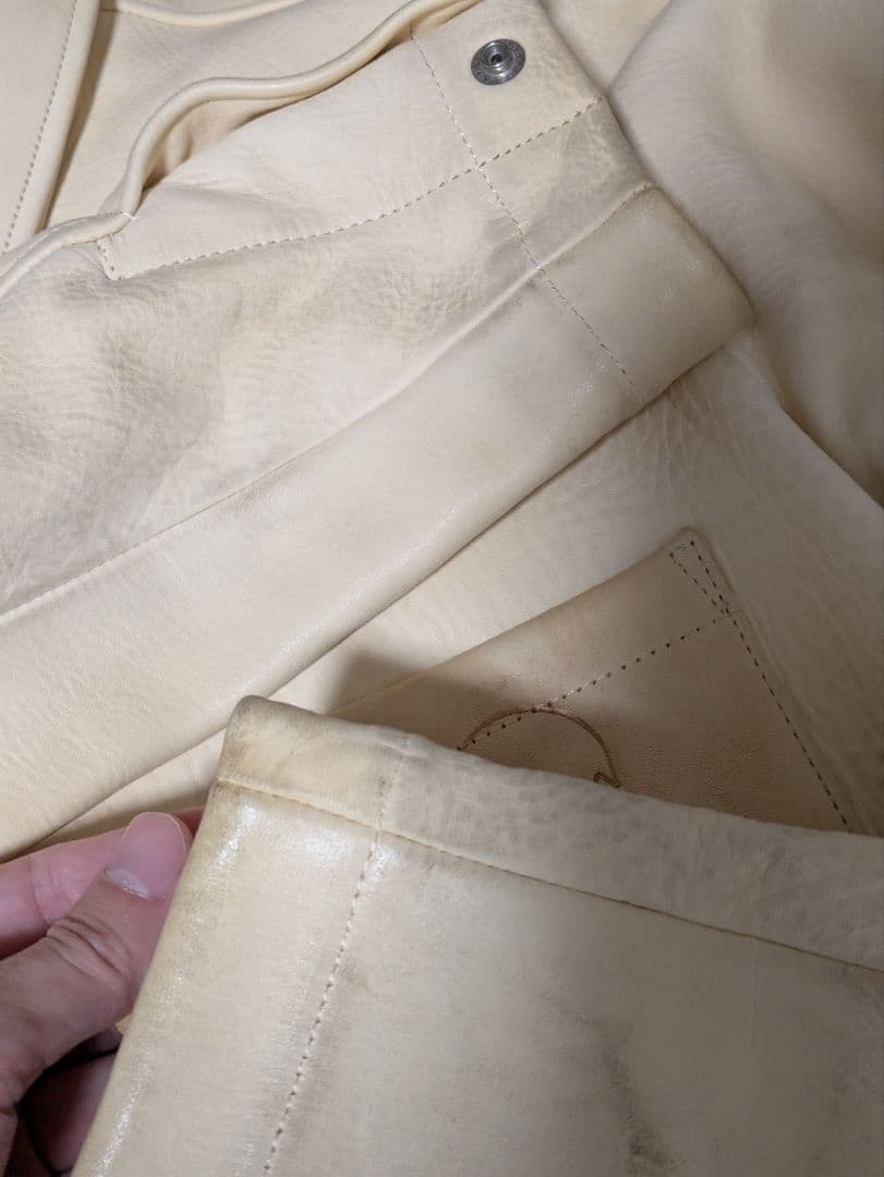 mastermind JAPAN ×Orga/マスターマインドレザージャケット