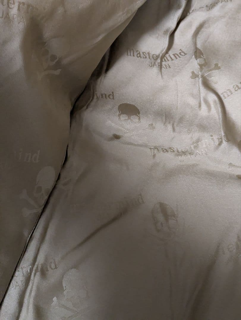 mastermind JAPAN ×Orga/マスターマインドレザージャケット