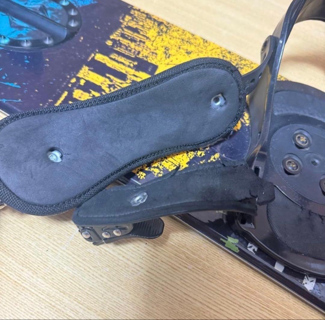 BAXTOP メンズスノーボード　3点　初心者オススメ　メンテ済み　値下げ不可