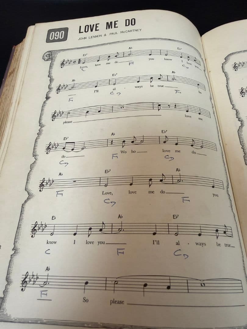 【貴重希少】The Beatles Complete 東芝音楽芸能出版 初版楽譜